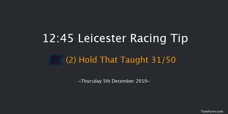 Leicester 12:45 Novices Hurdle (Class 3) 16f Tue 8th Oct 2019