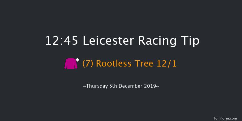 Leicester 12:45 Novices Hurdle (Class 3) 16f Tue 8th Oct 2019
