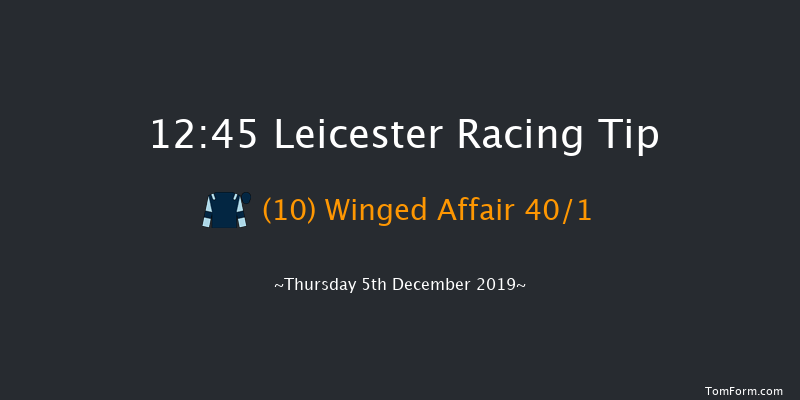Leicester 12:45 Novices Hurdle (Class 3) 16f Tue 8th Oct 2019