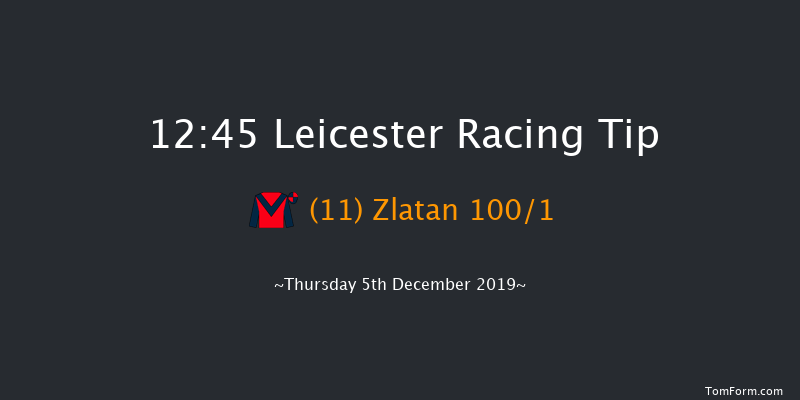 Leicester 12:45 Novices Hurdle (Class 3) 16f Tue 8th Oct 2019