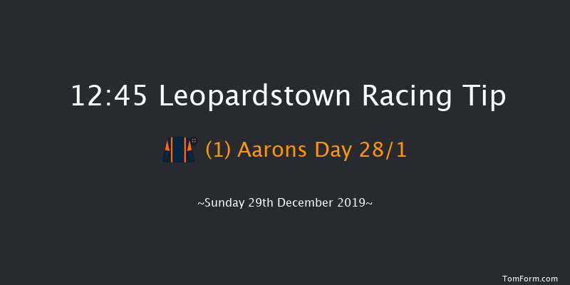 Leopardstown 12:45 Maiden Hurdle 20f Sat 28th Dec 2019