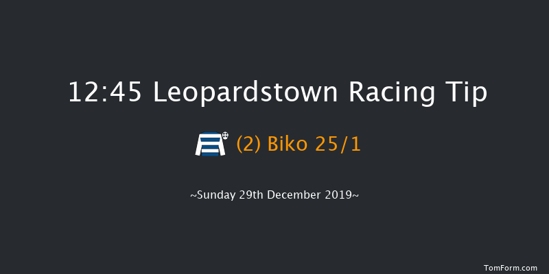 Leopardstown 12:45 Maiden Hurdle 20f Sat 28th Dec 2019