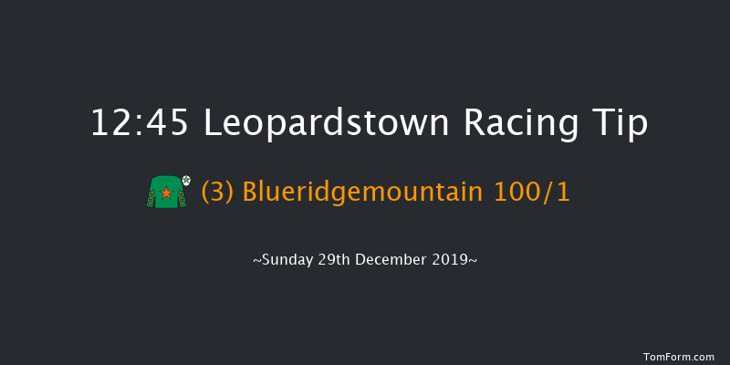 Leopardstown 12:45 Maiden Hurdle 20f Sat 28th Dec 2019