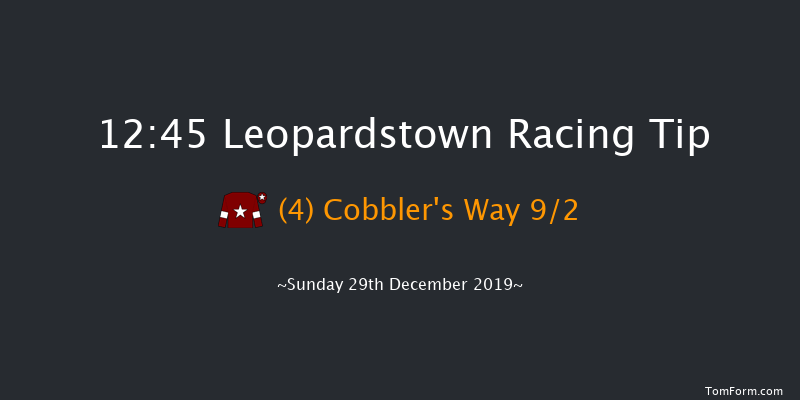 Leopardstown 12:45 Maiden Hurdle 20f Sat 28th Dec 2019