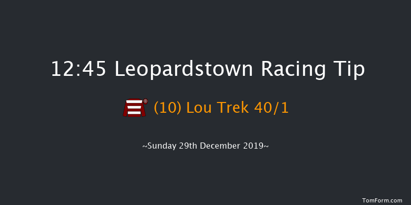 Leopardstown 12:45 Maiden Hurdle 20f Sat 28th Dec 2019