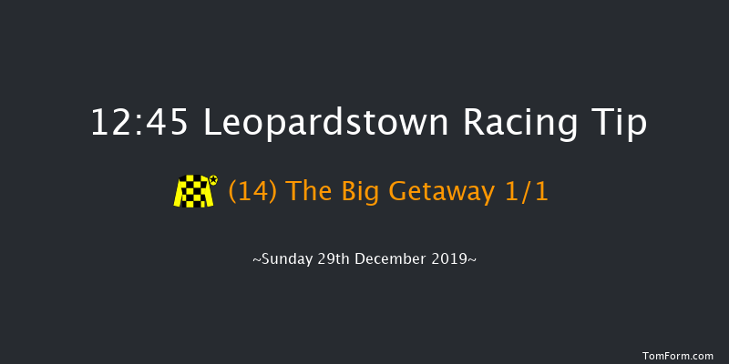 Leopardstown 12:45 Maiden Hurdle 20f Sat 28th Dec 2019
