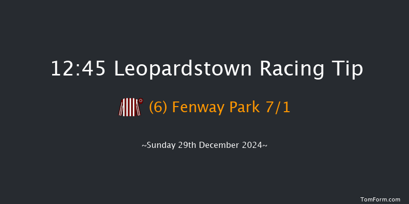 Leopardstown  12:45 Handicap Hurdle 20f Sat 28th Dec 2024