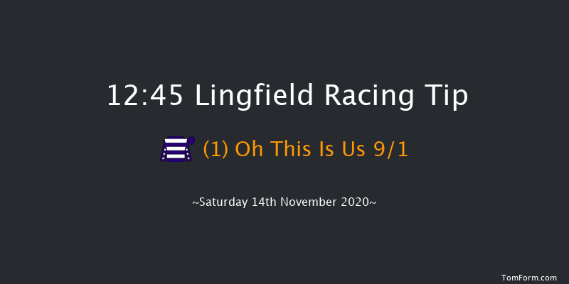 Bombardier British-Hopped Amber Beer Handicap Lingfield 12:45 Handicap (Class 2) 8f Tue 10th Nov 2020