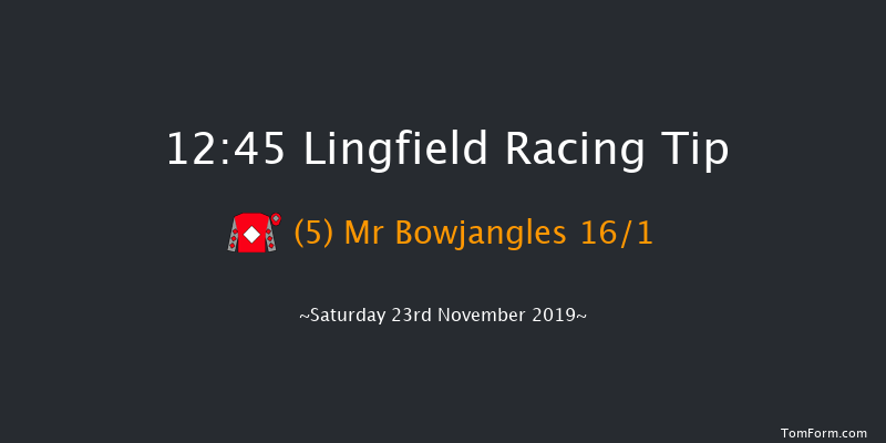 Lingfield 12:45 Seller (Class 6) 8f Tue 19th Nov 2019