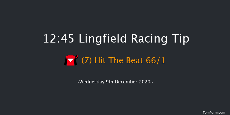 Bombardier 'March To Your Own Drum' Selling Handicap Lingfield 12:45 Handicap (Class 6) 7f Wed 2nd Dec 2020