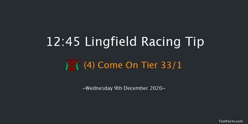 Bombardier 'March To Your Own Drum' Selling Handicap Lingfield 12:45 Handicap (Class 6) 7f Wed 2nd Dec 2020