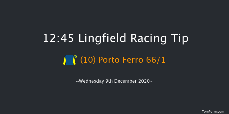 Bombardier 'March To Your Own Drum' Selling Handicap Lingfield 12:45 Handicap (Class 6) 7f Wed 2nd Dec 2020