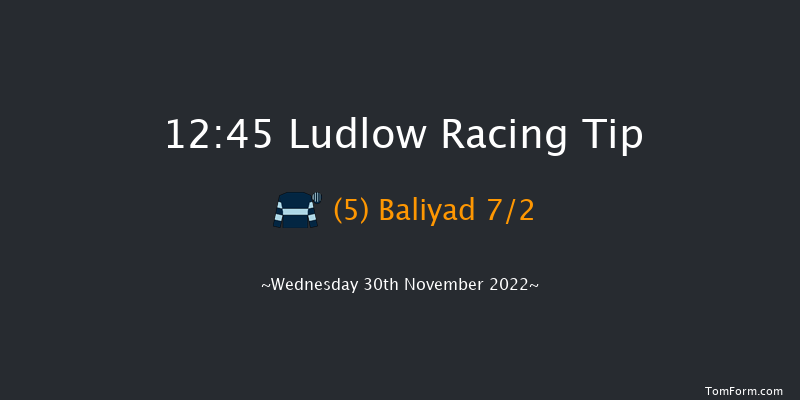 Ludlow 12:45 Claiming Hurdle (Class 4) 16f Mon 21st Nov 2022