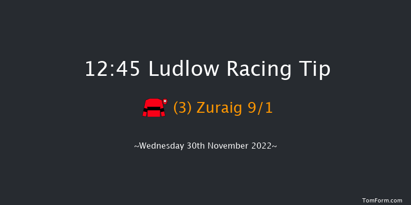 Ludlow 12:45 Claiming Hurdle (Class 4) 16f Mon 21st Nov 2022
