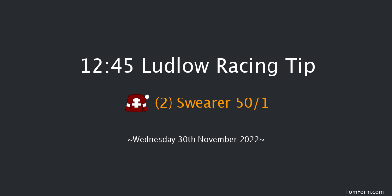 Ludlow 12:45 Claiming Hurdle (Class 4) 16f Mon 21st Nov 2022