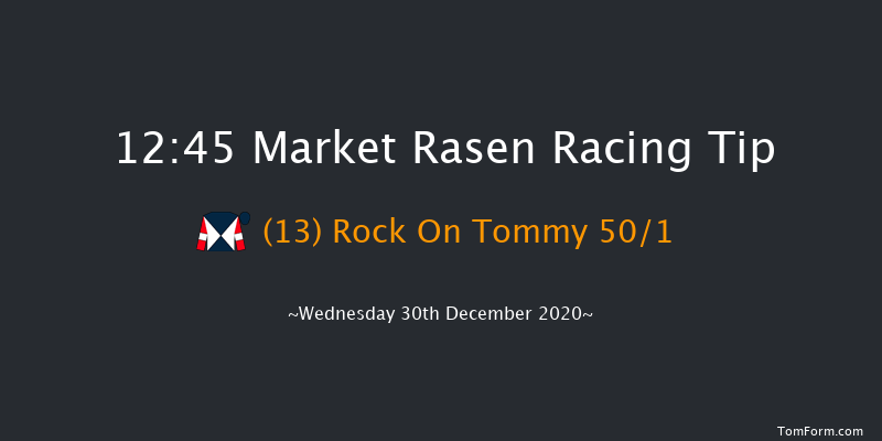 racingtv.com Novices' Hurdle (GBB Race) Market Rasen 12:45 Maiden Hurdle (Class 4) 17f Thu 3rd Dec 2020