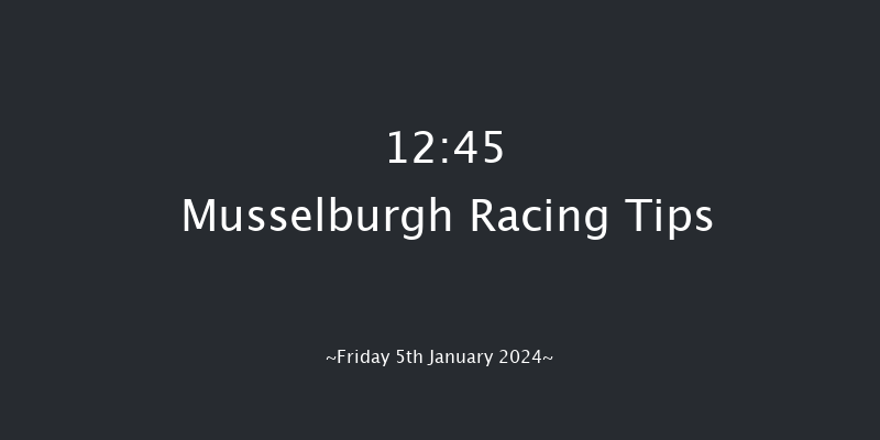 Musselburgh 12:45 Maiden Hurdle (Class 4) 24f Mon 1st Jan 2024