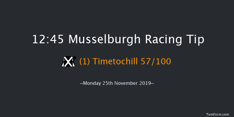 Musselburgh 12:45 Maiden Hurdle (Class 4) 16f Wed 6th Nov 2019
