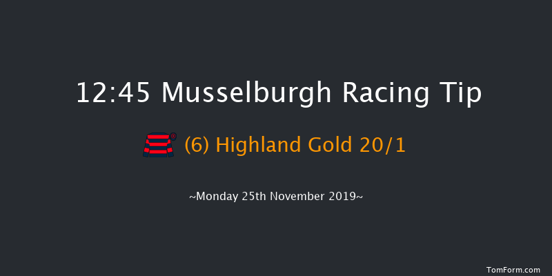 Musselburgh 12:45 Maiden Hurdle (Class 4) 16f Wed 6th Nov 2019