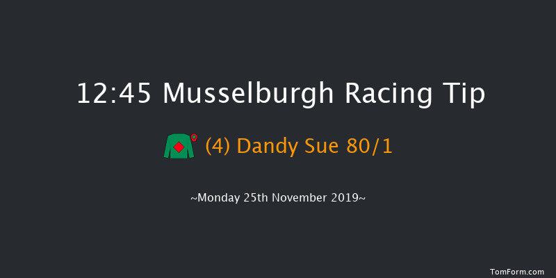 Musselburgh 12:45 Maiden Hurdle (Class 4) 16f Wed 6th Nov 2019