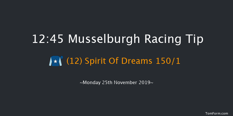 Musselburgh 12:45 Maiden Hurdle (Class 4) 16f Wed 6th Nov 2019