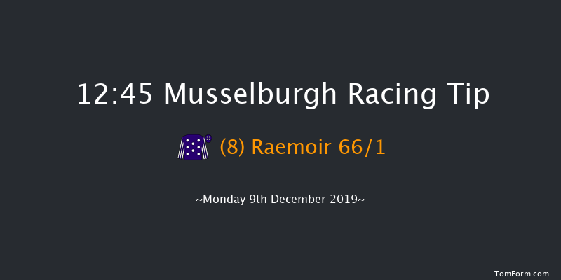 Musselburgh 12:45 Maiden Hurdle (Class 4) 16f Mon 25th Nov 2019