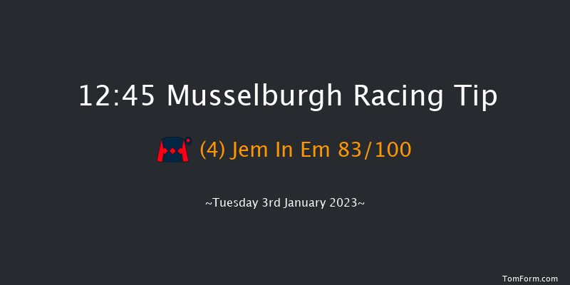 Musselburgh 12:45 Maiden Hurdle (Class 4) 24f Sun 1st Jan 2023