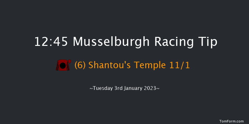 Musselburgh 12:45 Maiden Hurdle (Class 4) 24f Sun 1st Jan 2023