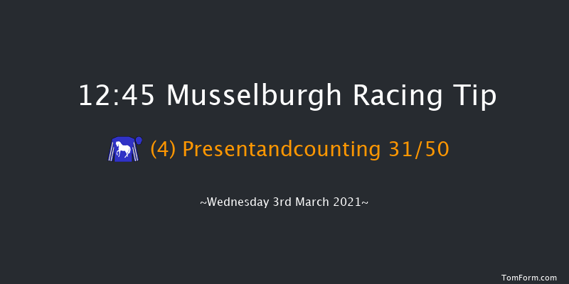 William Hill Pick Your Places Maiden Hurdle (GBB Race) Musselburgh 12:45 Maiden Hurdle (Class 4) 20f Sun 7th Feb 2021