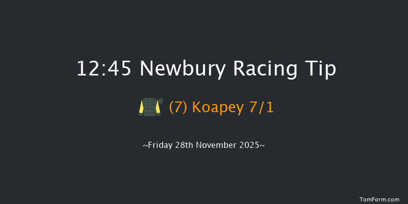 Newbury 12:45 (Class 3) 16f Thu 6th Nov 2025