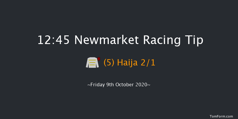 Godolphin Under Starters Orders Maiden Fillies' Stakes (Plus 10/GBB Race) (Div 1) Newmarket 12:45 Maiden (Class 3) 7f Sat 3rd Oct 2020