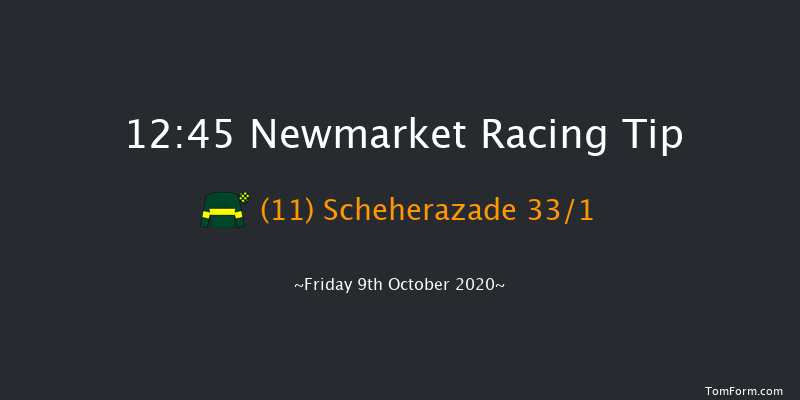 Godolphin Under Starters Orders Maiden Fillies' Stakes (Plus 10/GBB Race) (Div 1) Newmarket 12:45 Maiden (Class 3) 7f Sat 3rd Oct 2020