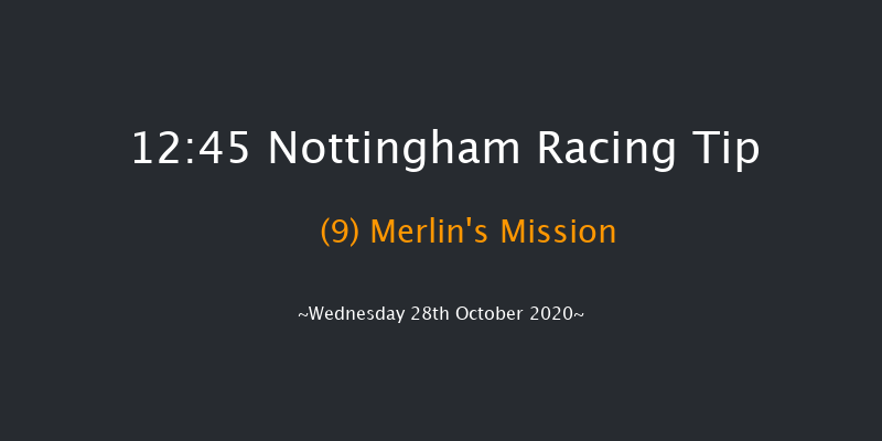 EBF Stallions Golden Horn Maiden Stakes (Plus 10) Nottingham 12:45 Maiden (Class 4) 8f Wed 14th Oct 2020