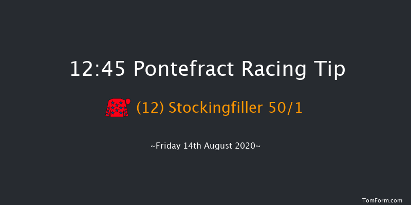Trevor Woods Memorial Fillies' Novice Stakes (Plus 10/GBB Race) Pontefract 12:45 Stakes (Class 5) 6f Fri 31st Jul 2020