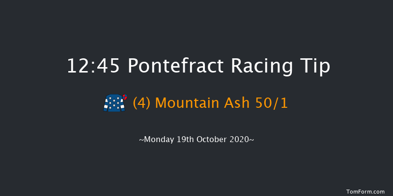 Napoleons Casino Bradford Novice Auction Stakes Pontefract 12:45 Stakes (Class 5) 6f Mon 5th Oct 2020