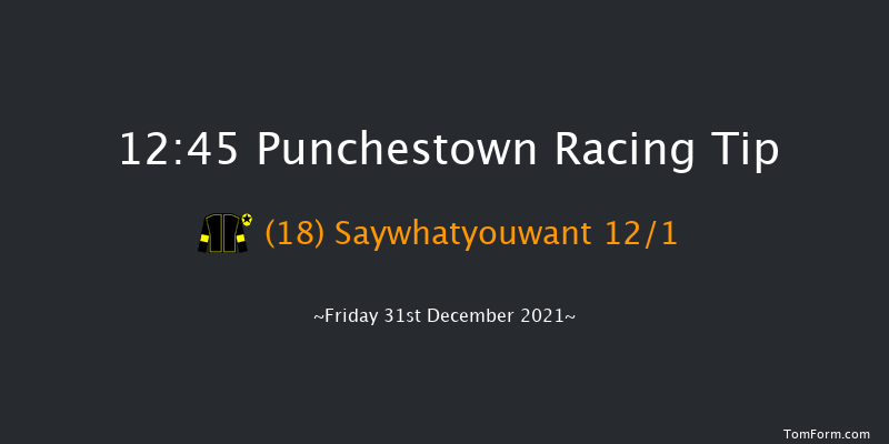 Punchestown 12:45 Maiden Hurdle 16f Sun 5th Dec 2021