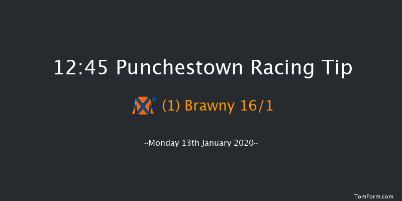 Punchestown 12:45 Maiden Hurdle 16f Sun 12th Jan 2020