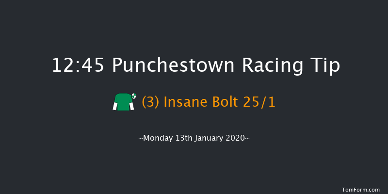 Punchestown 12:45 Maiden Hurdle 16f Sun 12th Jan 2020