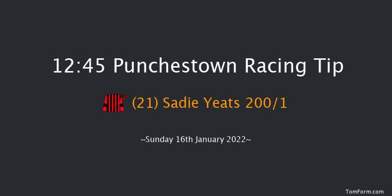 Punchestown 12:45 Maiden Hurdle 16f Fri 31st Dec 2021
