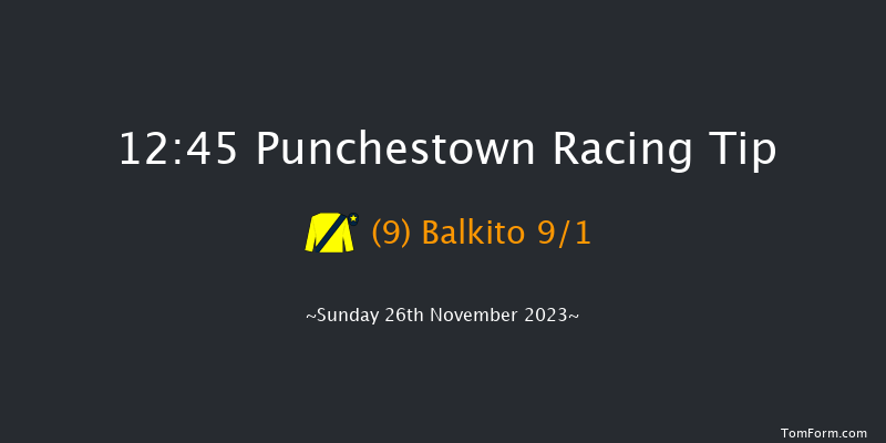 Punchestown 12:45 Handicap Hurdle 24f Sat 25th Nov 2023
