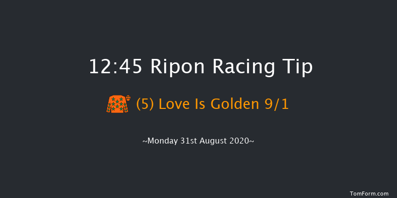 British Stallion Studs EBF Winksley Novice Stakes Ripon 12:45 Stakes (Class 5) 8f Sun 16th Aug 2020