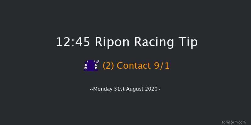 British Stallion Studs EBF Winksley Novice Stakes Ripon 12:45 Stakes (Class 5) 8f Sun 16th Aug 2020
