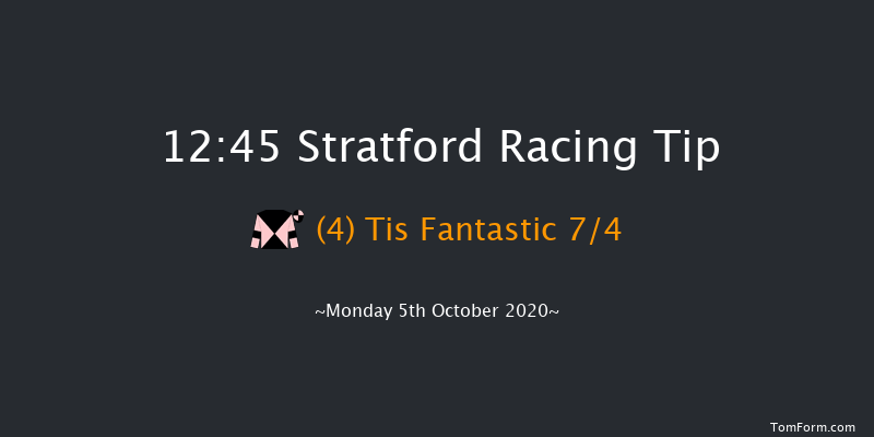 Support The Injured Jockeys Fund Novices' Handicap Chase Stratford 12:45 Handicap Chase (Class 5) 19f Sat 5th Sep 2020