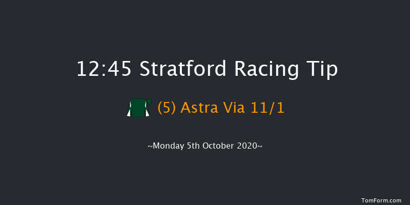 Support The Injured Jockeys Fund Novices' Handicap Chase Stratford 12:45 Handicap Chase (Class 5) 19f Sat 5th Sep 2020