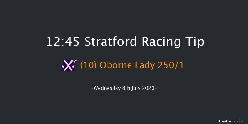 A Winner Everytime At LOW6 Novices' Chase (GBB Race) Stratford 12:45 Maiden Chase (Class 3) 17f Mon 9th Mar 2020