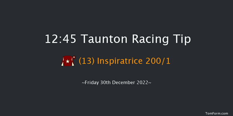 Taunton 12:45 Conditions Hurdle (Class 4) 16f Wed 21st Dec 2022