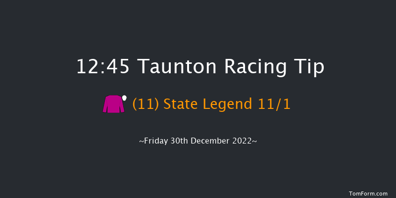 Taunton 12:45 Conditions Hurdle (Class 4) 16f Wed 21st Dec 2022