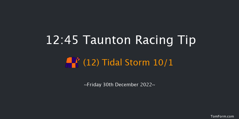 Taunton 12:45 Conditions Hurdle (Class 4) 16f Wed 21st Dec 2022