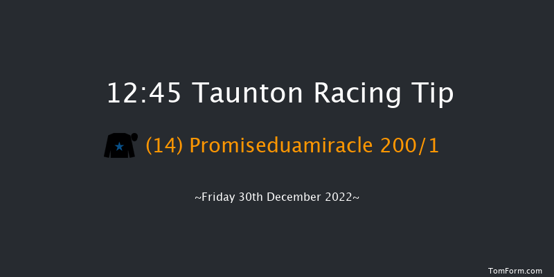 Taunton 12:45 Conditions Hurdle (Class 4) 16f Wed 21st Dec 2022