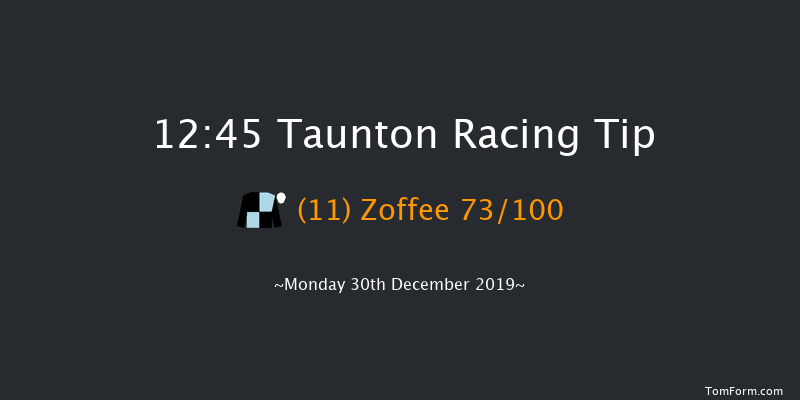 Taunton 12:45 Conditions Hurdle (Class 4) 16f Thu 12th Dec 2019